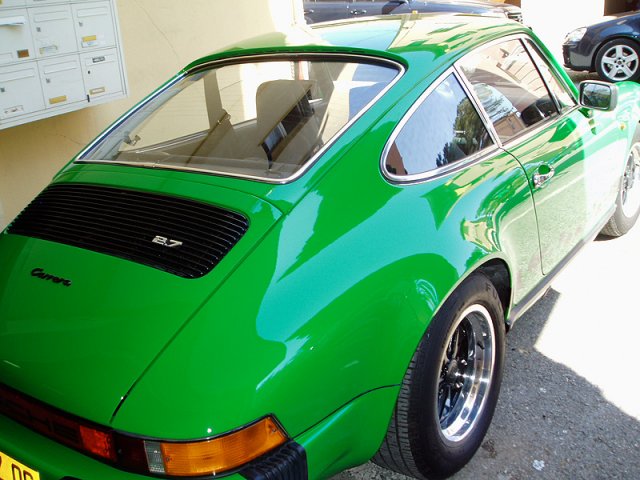 Porsche Carrera (Verte)