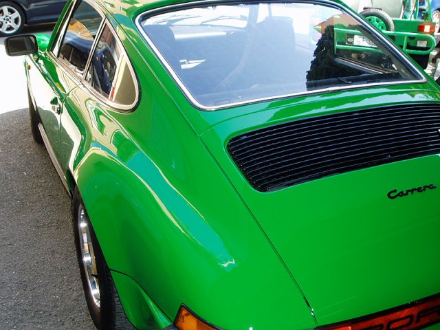 Porsche Carrera (Verte)