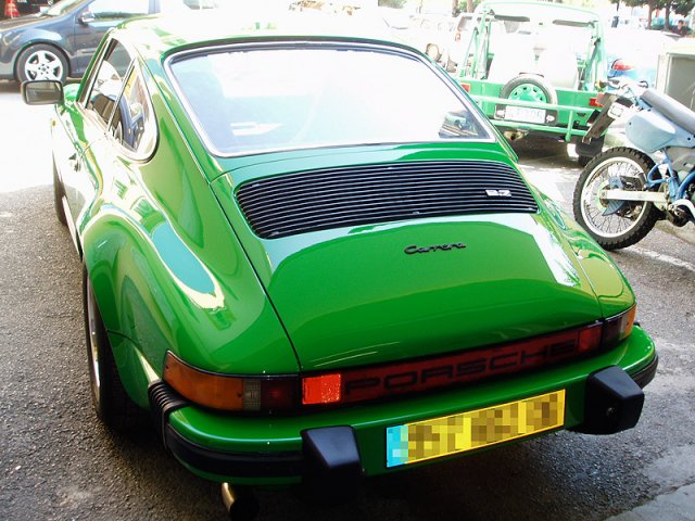 Porsche Carrera (Verte)
