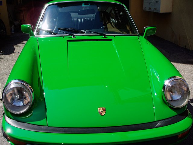 Porsche Carrera (Verte)
