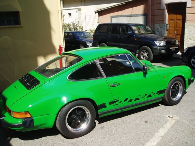 Porsche Carrera (Verte)